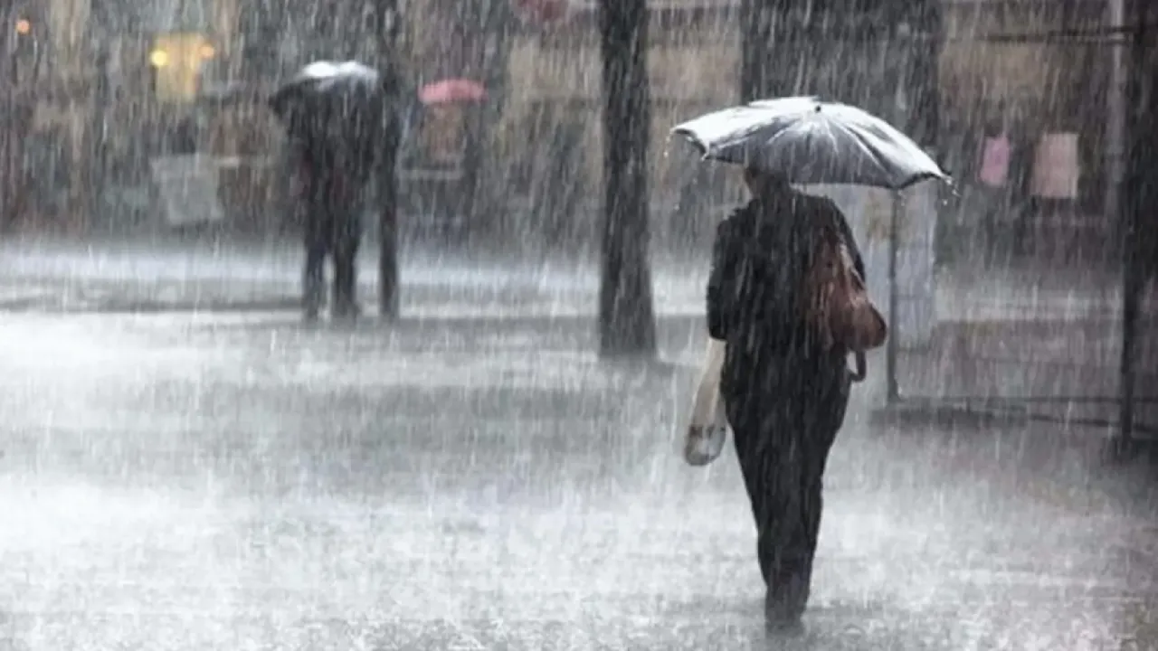 Meteoroloji'den Kuvvetli Yağış Uyarısı: Bazı İllerde Sel ve Taşkın Riski!