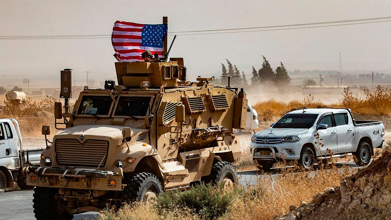 İşgalci ABD'nin Suriye'deki Üslerine Yönelik Saldırılar Devam Ediyor