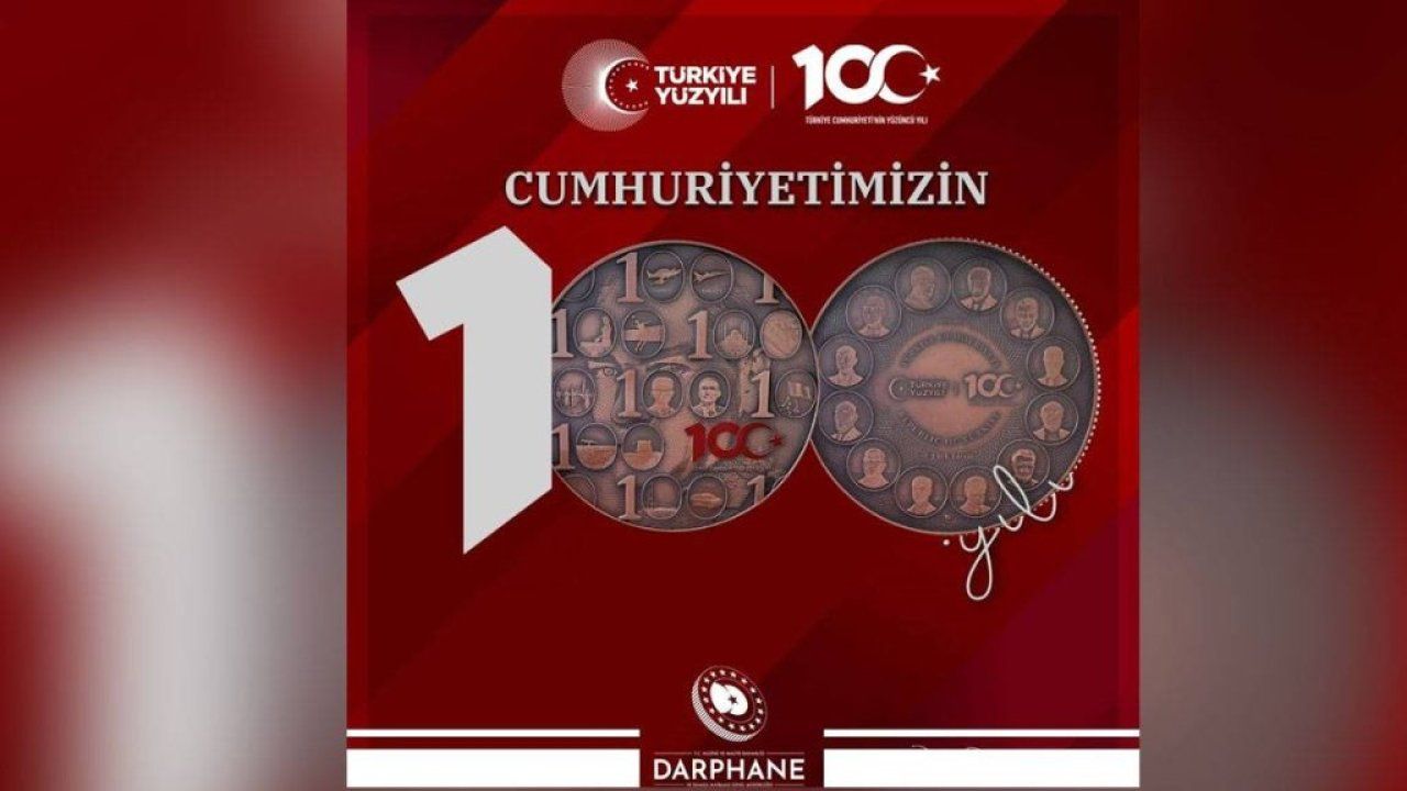 Cumhuriyet’in 100. Yılına Özel Hatıra Para