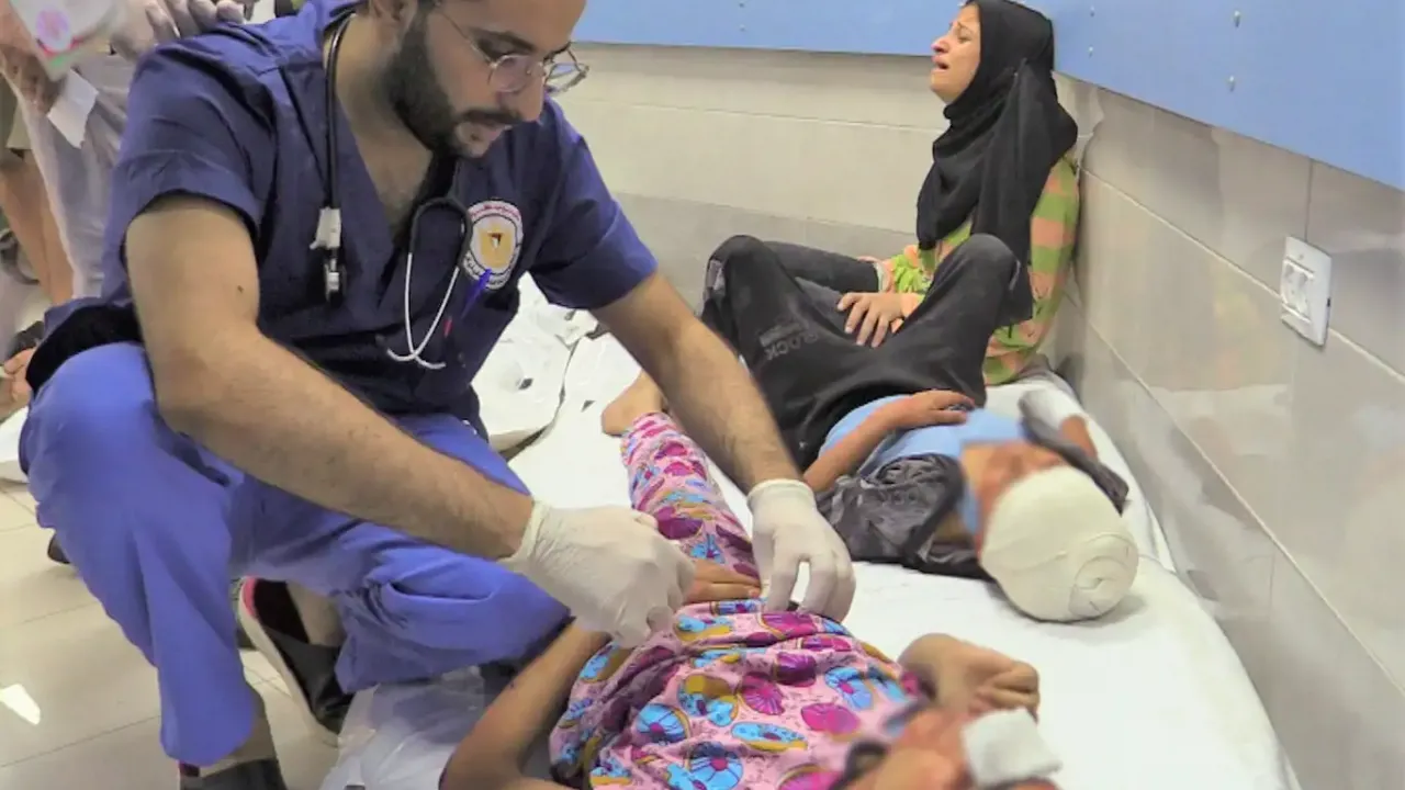 Gazze'de Hastalar Ölüm Tehlikesiyle Karşı Karşıya