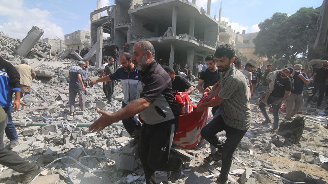 Siyonist İşgal Rejiminin Gazze'ye Yönelik Saldırıları 23. Gününde Devam Ediyor