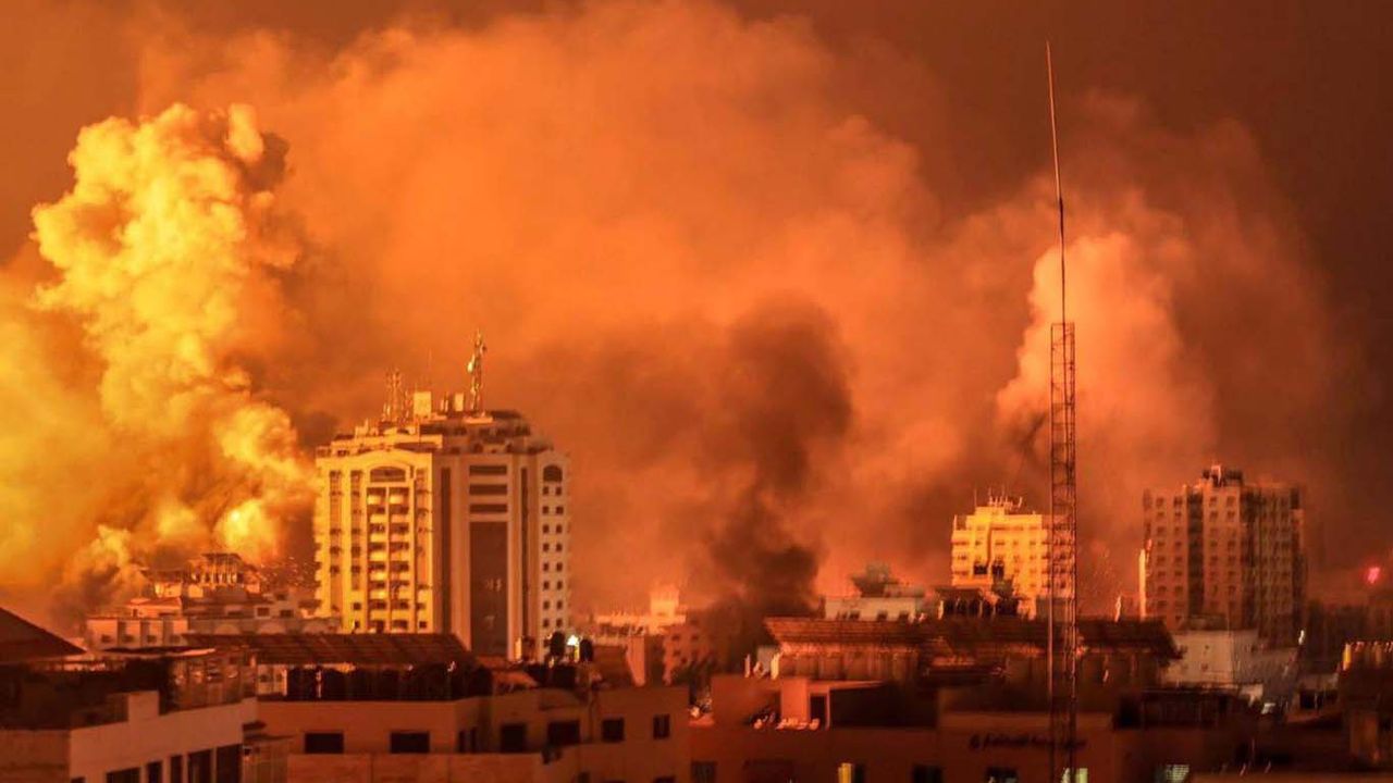 Siyonist İşgal Rejimi Gazze'ye Gece Boyunca Saldırılarını Sürdürdü