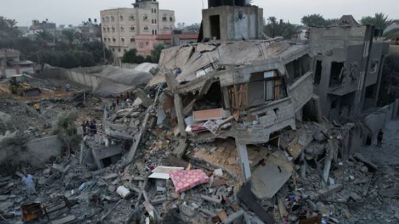 Gazze’de Çocuklar İçin Ateşkes Çağrısı