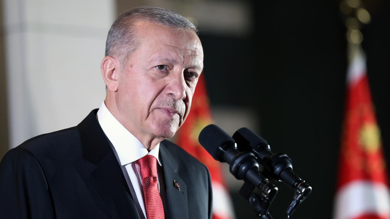 Cumhurbaşkanı Erdoğan'dan Taziye Mesajı