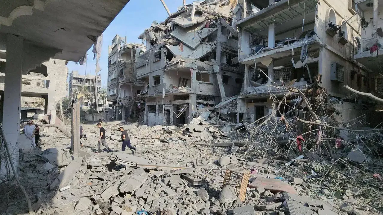 Siyonist İşgal Rejimi Gazze'ye Yönelik Saldırılarını 28. Gününde Sürdürüyor