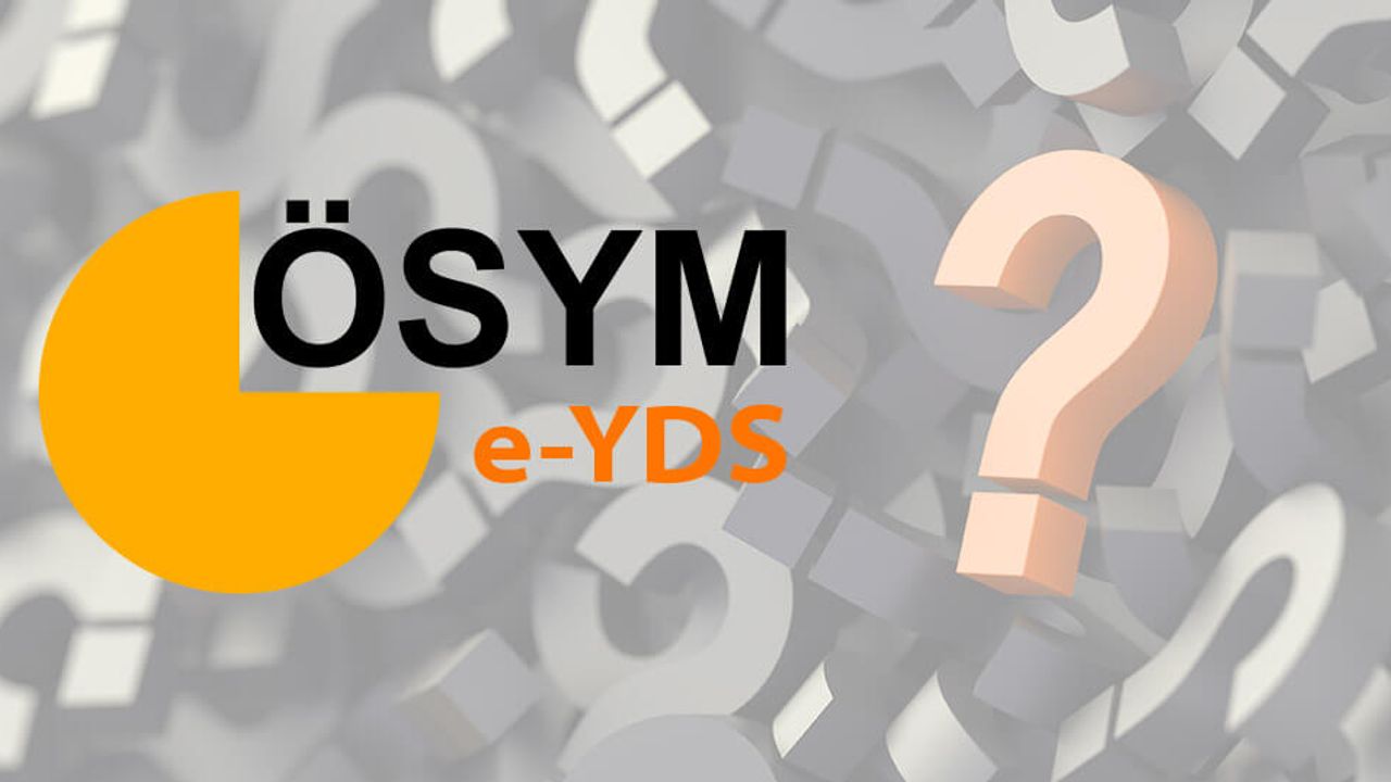 ÖSYM, e-YDS 2023/11 Sonuçlarını Açıkladı - İşte Detaylar!