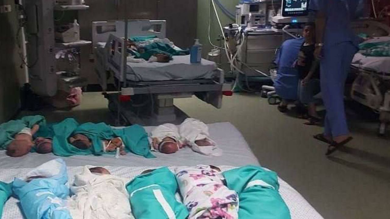 Gazze'de Yakıt Yetersizliği ve Saldırılar Nedeniyle 22 Hastane Hizmet Dışı Kaldı!