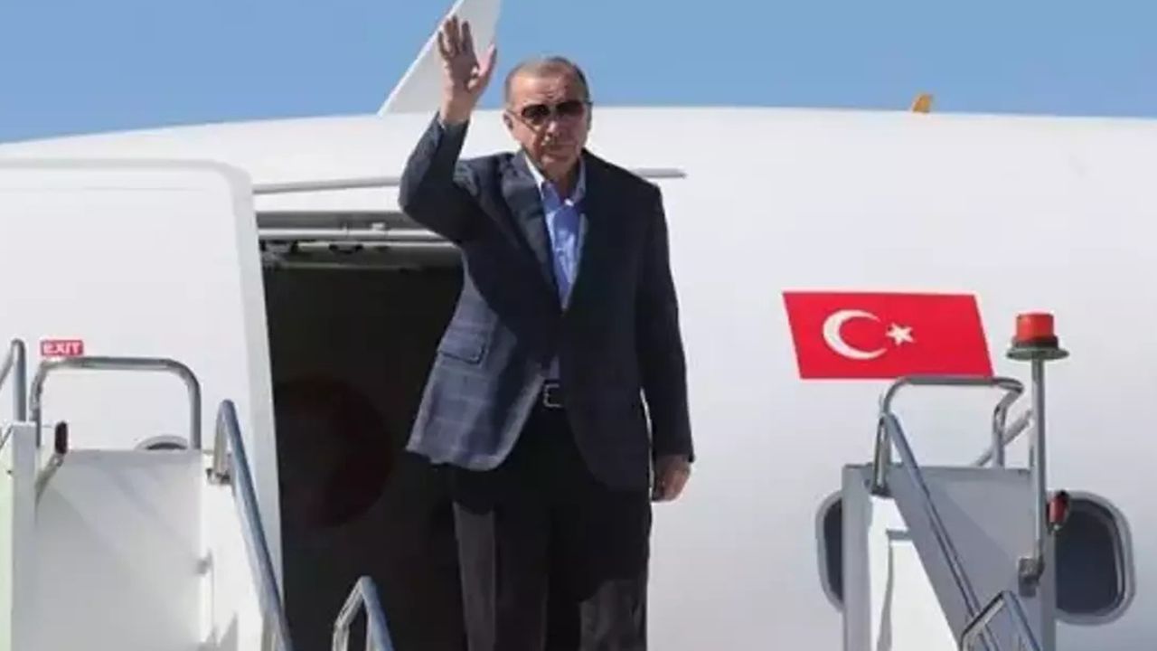 Cumhurbaşkanı Erdoğan Almanya'ya Gitti