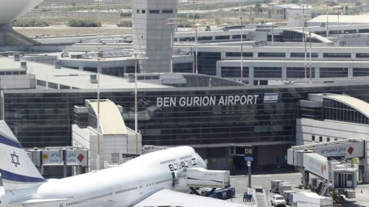 El-Kassam Tugayları'nın Füze Saldırısı Sonrası Ben Gurion Havalimanı Uçuşlara Kapatıldı