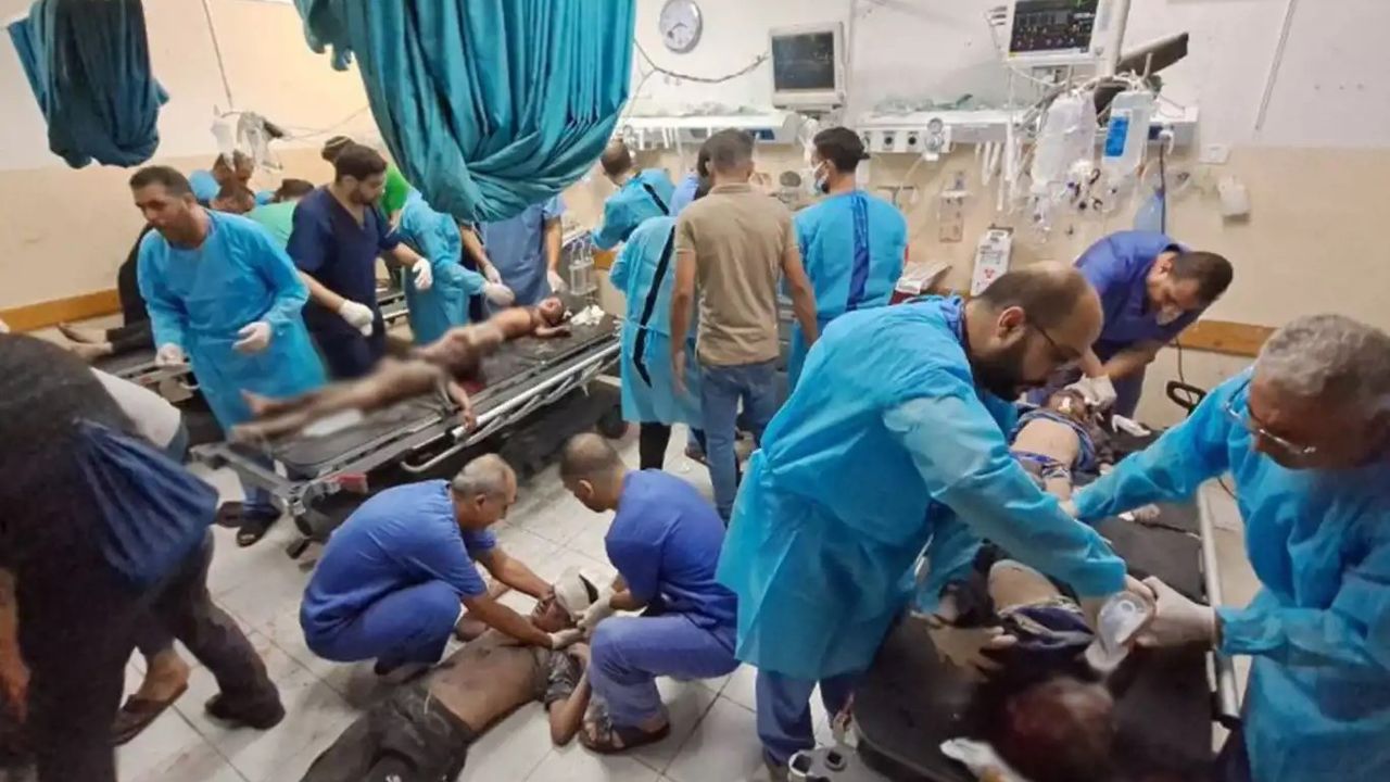 DSÖ: Gazze'de İnsanların Güvenli Sağlık Hizmetlerine Erişim İhtiyacı Var