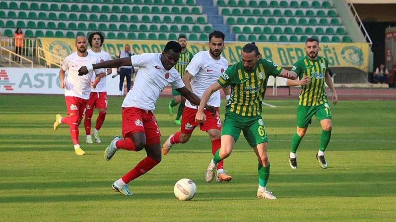 Ümraniyespor, Deplasmanda ASTOR Enerji Şanlıurfaspor'u 1-0 Mağlup Etti