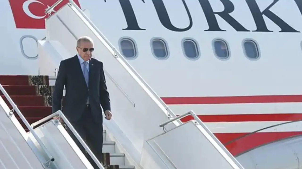 Cumhurbaşkanı Erdoğan, Türk Devletleri Teşkilatı Zirvesi için Kazakistan'a Gidiyor