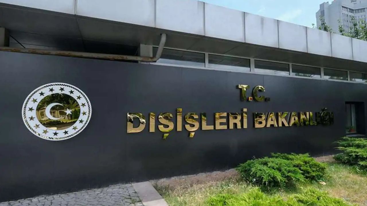 Dışişleri Bakanlığı, AB'nin Türkiye raporuna sert tepki gösterdi