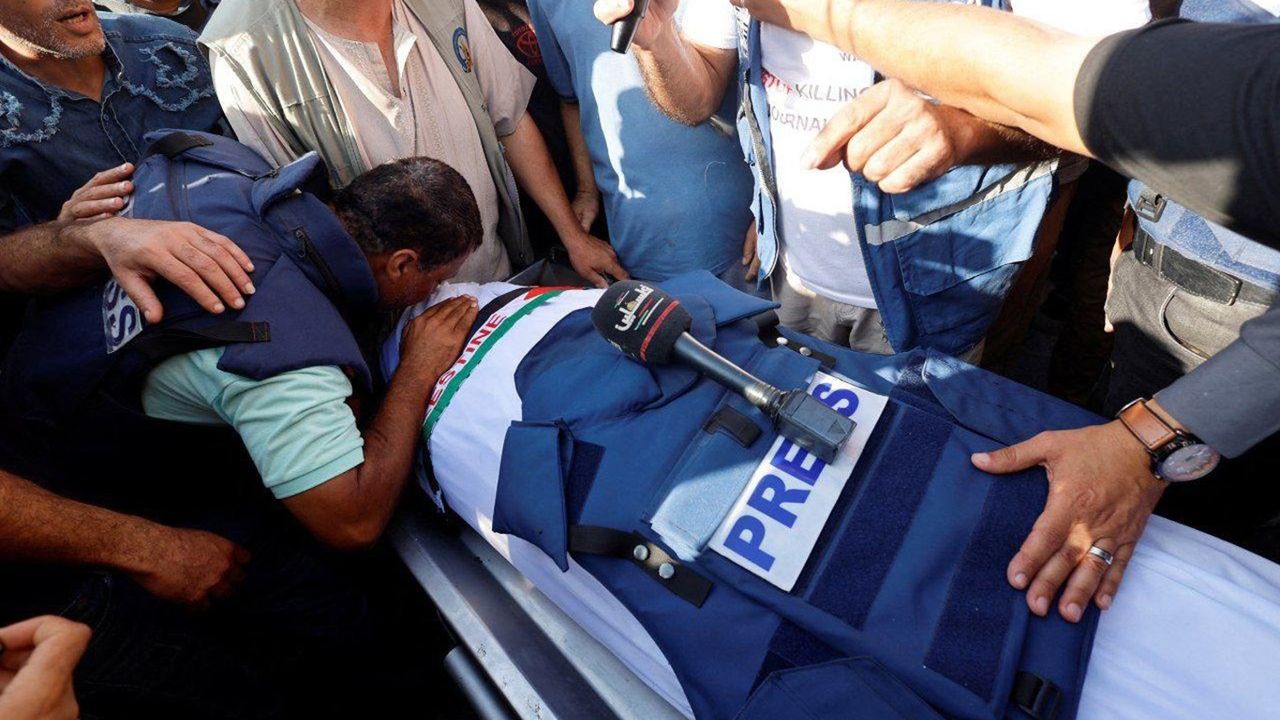 İsrail Gazetecilere Karşı Sistematik Saldırılarına Devam Ediyor