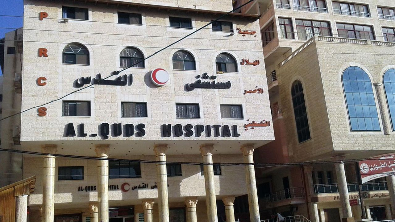 Siyonist İşgal Rejimi Kudüs Hastanesi'ni Kuşattı!