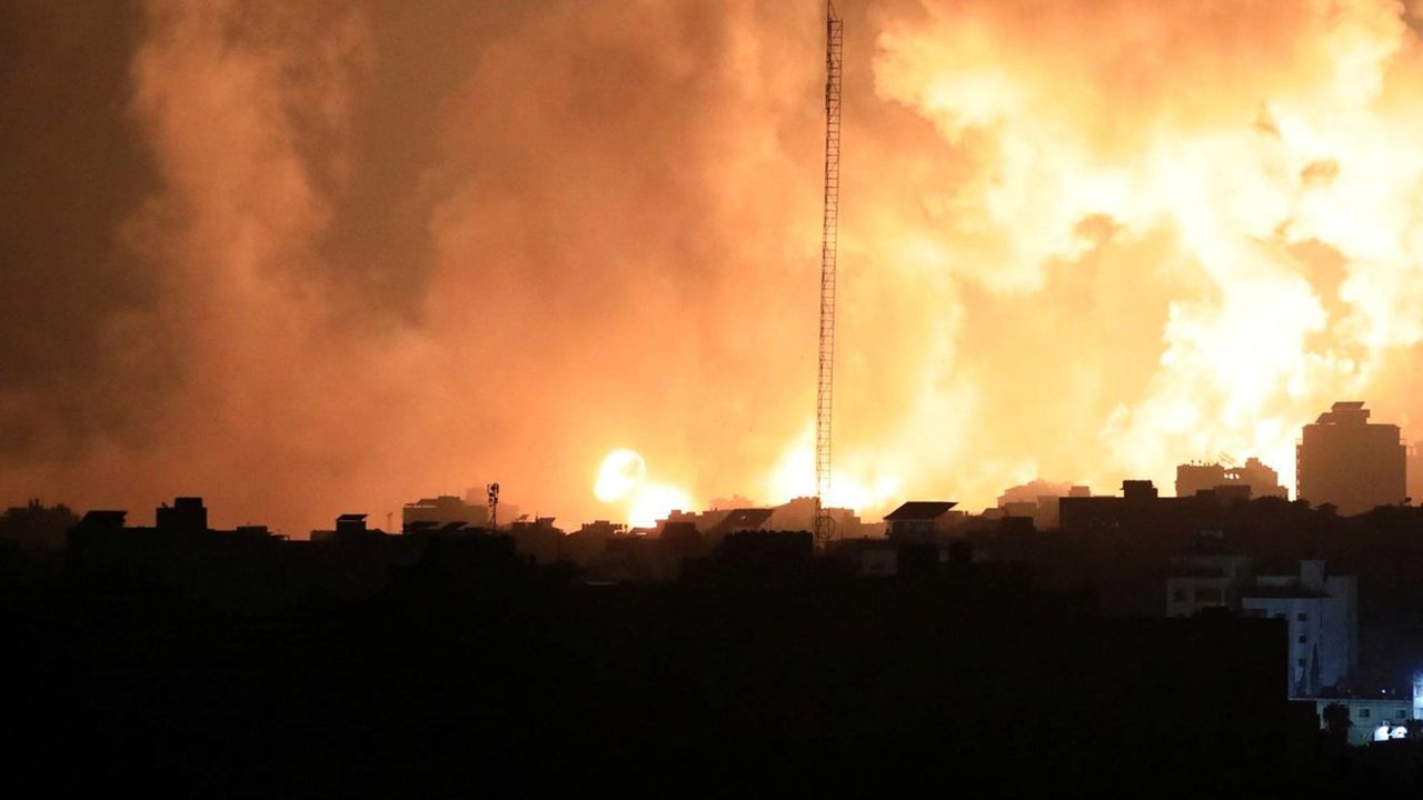Siyonist İşgal Rejimi, Gazze'ye Gece Boyunca Saldırılarını Sürdürdü: Şehit ve Yaralılar Var