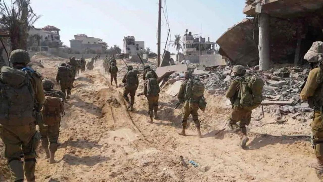 Siyonist Rejim Savunma Bakanı: Gazze Şeridi'ndeki Yerleşim Bölgelerine Girmeye Çalışıyoruz