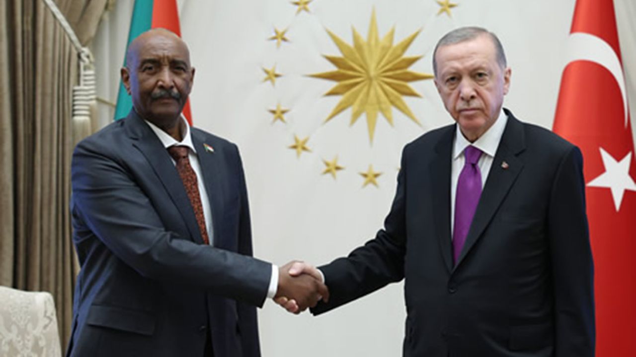 Erdoğan’dan Sudan Lideri’ne Gazze Mesajı