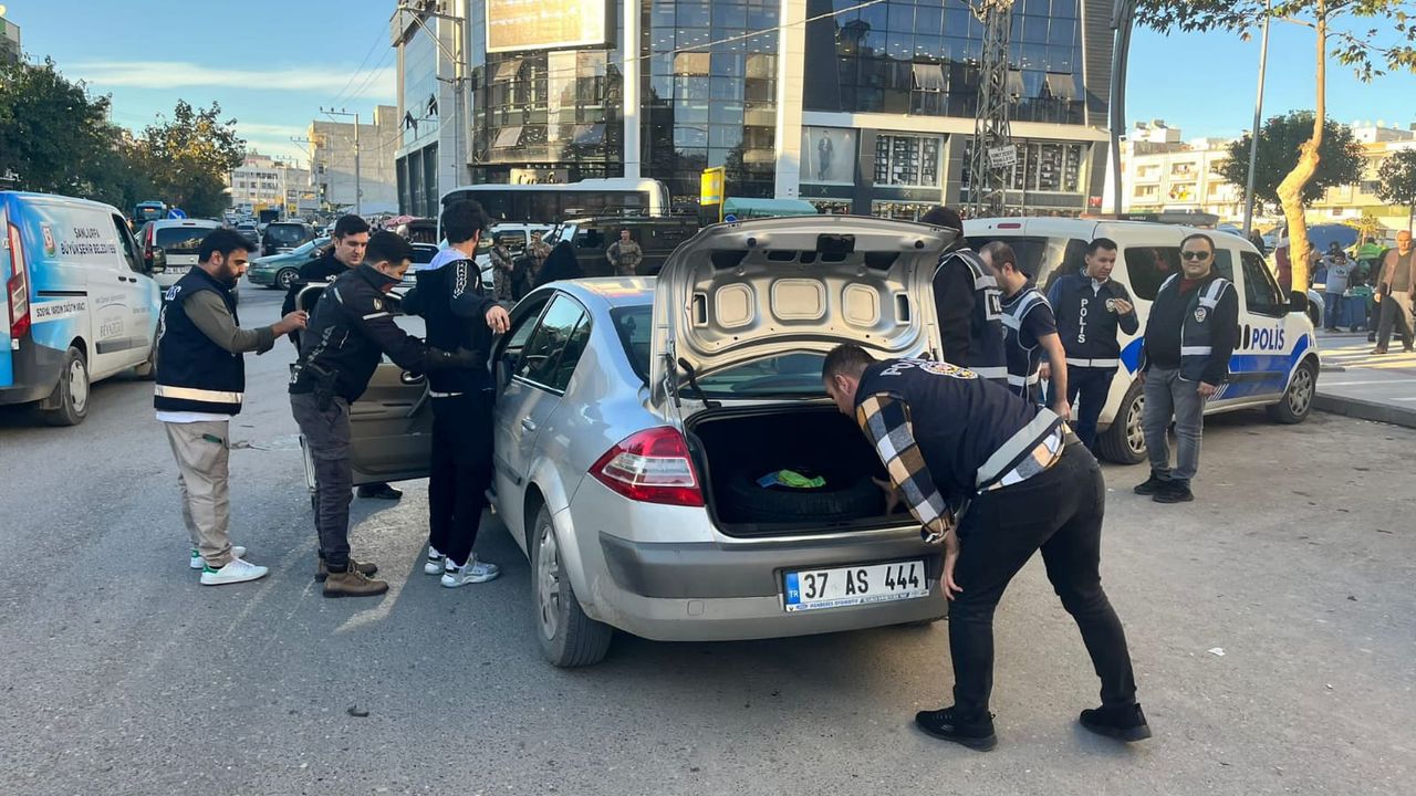 Şanlıurfa'da polisin 15 günlük bilançosu, 176 tutuklama
