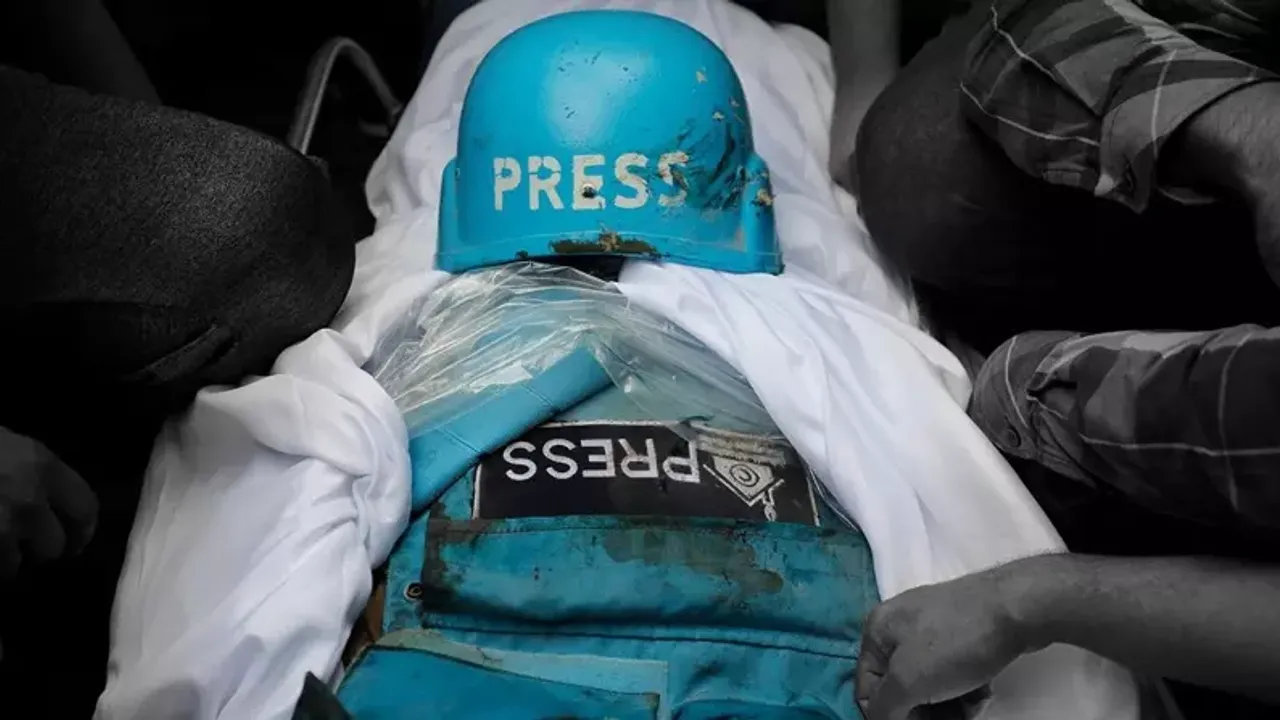 Gazze'de 60 Gazeteci Siyonist İşgalin Hedefi Oldu