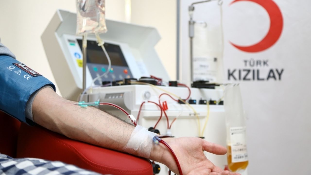 TBMM'de Kızılay Haftası Etkinlikleri Kapsamında Kan Bağışı Kampanyası Başlatıldı