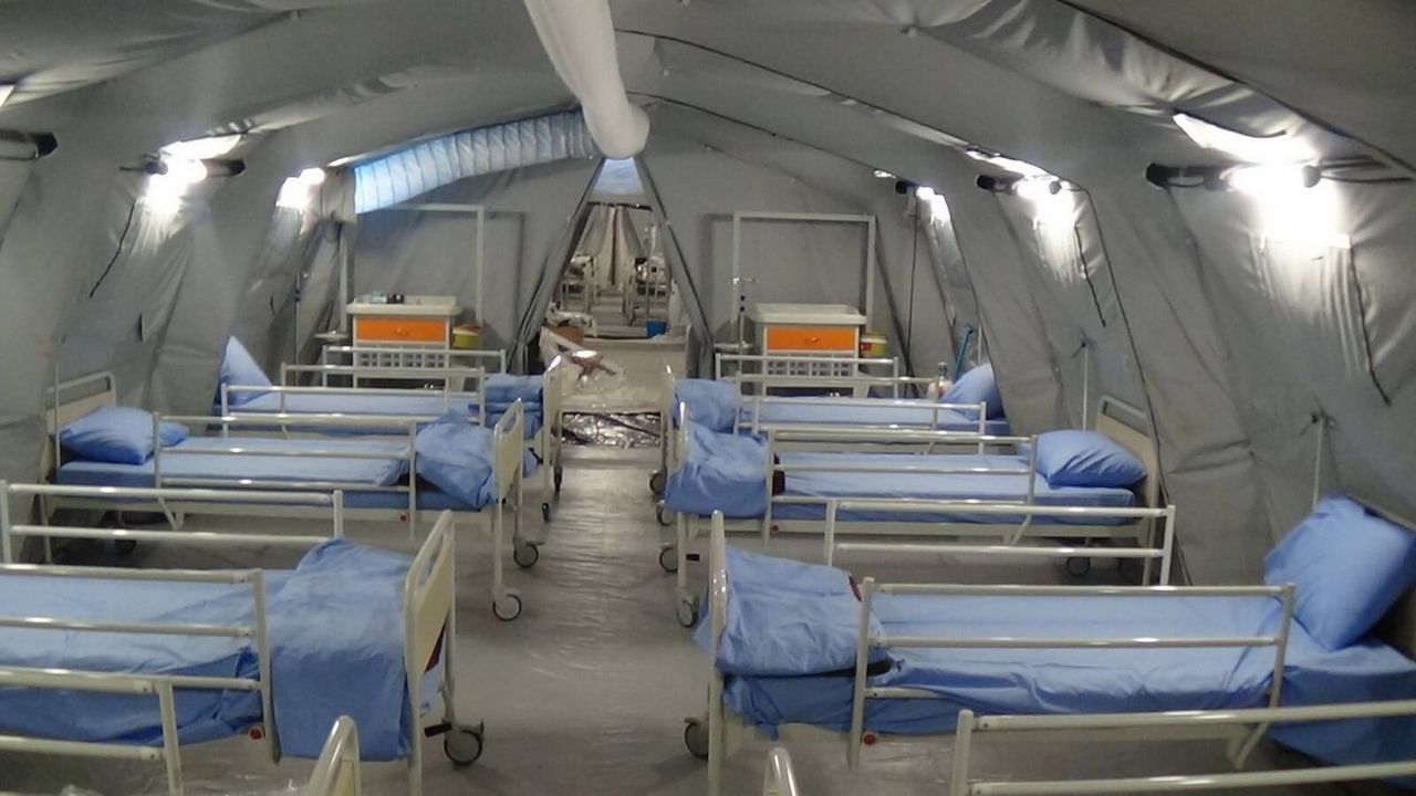 Türkiye, Gazze için 20 Sahra Hastanesi Kuracak: Sağlık Bakanı Koca Duyurdu!