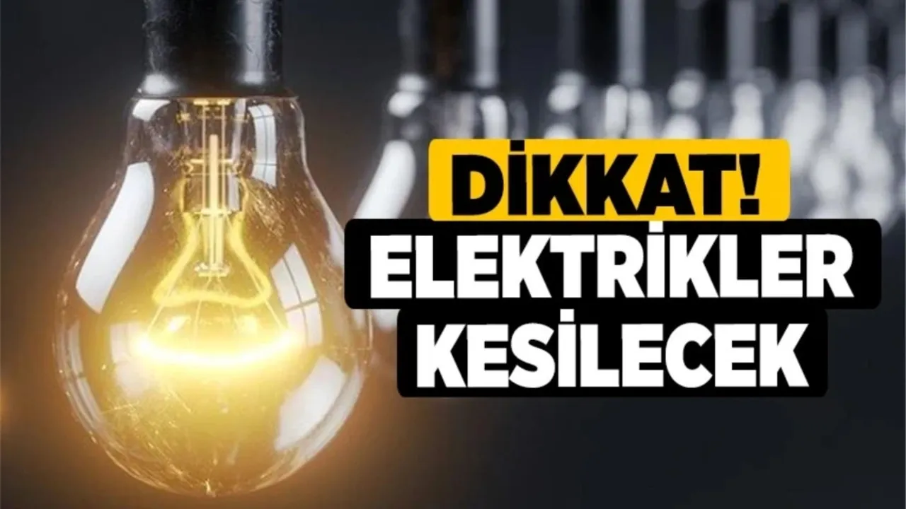 DEDAŞ Şanlıurfa'da Planlı Elektrik Kesintisi Uygulayacak!