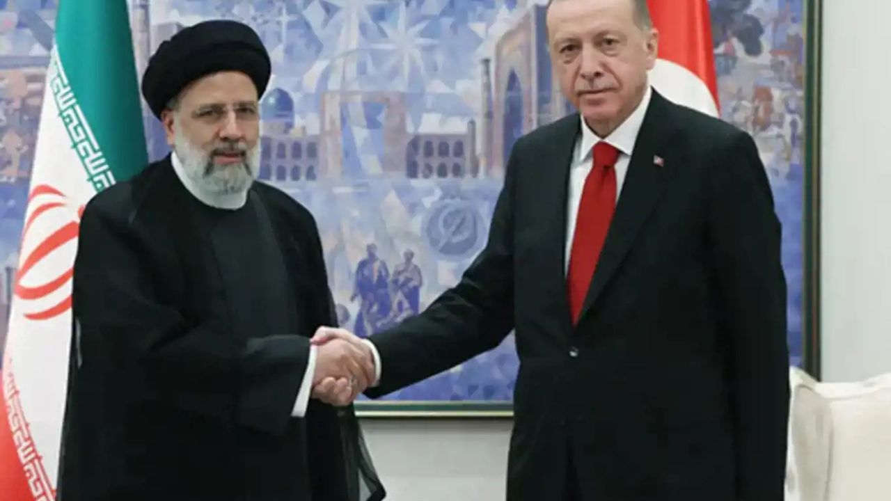 İran Cumhurbaşkanı Reisi Yarın Türkiye'ye Geliyor