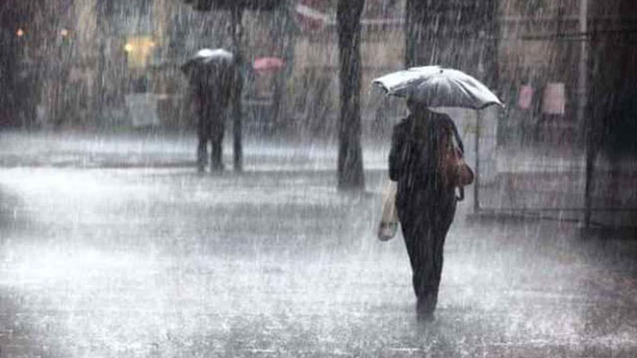 Meteoroloji Uyarıyor: 6 İl İçin Turuncu Kodlu Kuvvetli Yağış Uyarısı