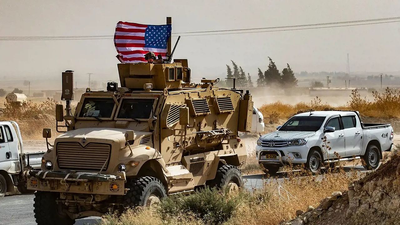 ABD üssüne İHA’lı misilleme: Irak İslami Direnişi saldırıyı üstlendi