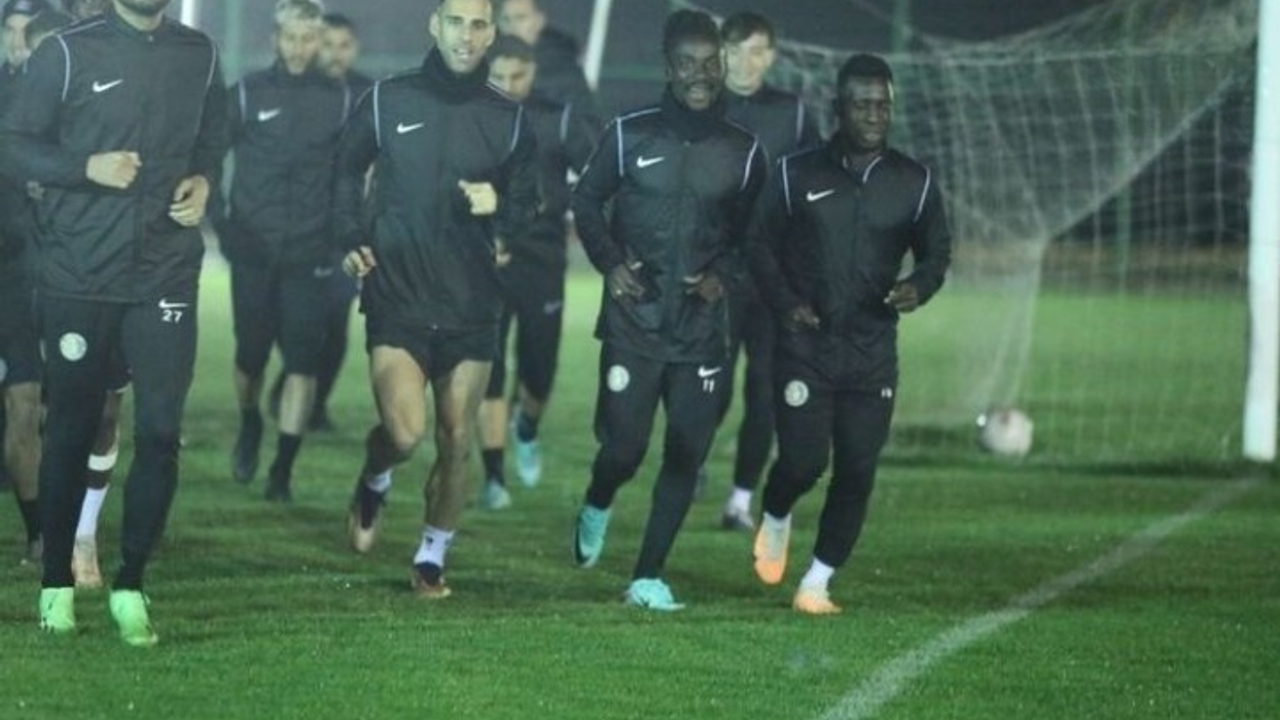 Şanlıurfaspor, Adanaspor Maçının Hazırlıklarını Sürdürdü