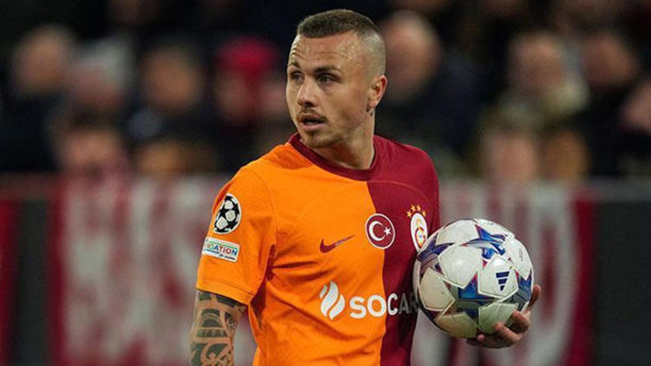 Angelino, Galatasaray’dan Roma’ya Transfer Oldu