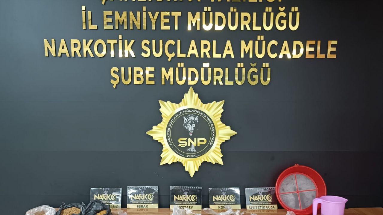 Şanlıurfa'da uyuşturucu operasyonu, 12 gözaltı