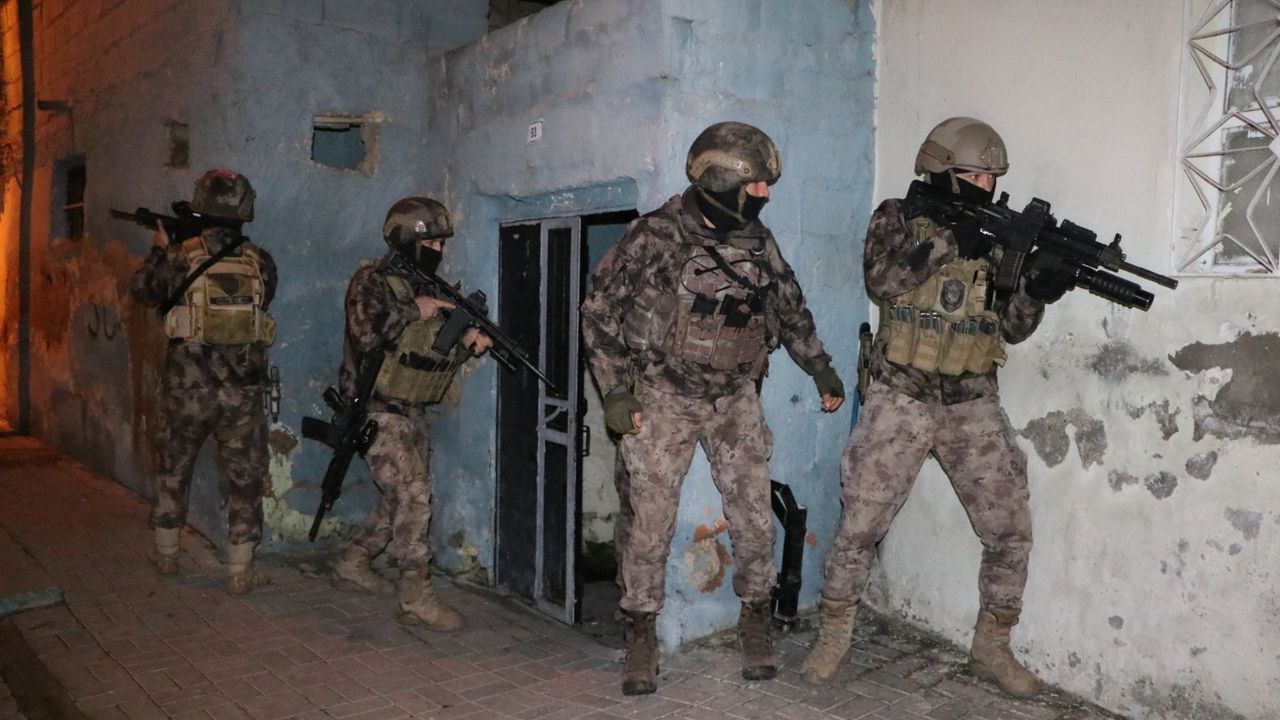 Urfa’da 1 haftalık uyuşturucu bilançosu, 32 tutuklama