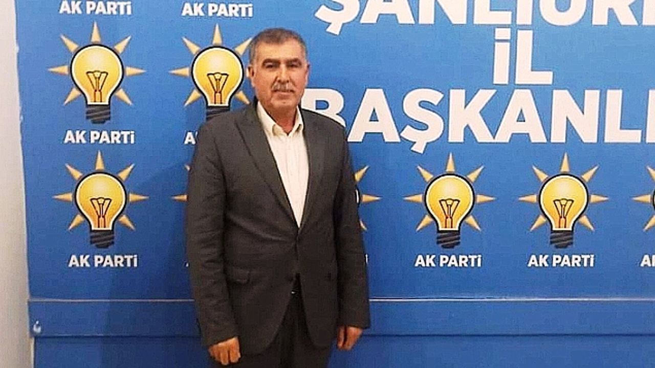 Şanlıurfa AK Parti’de istifa depremi: Eski ilçe başkanı da bıraktı