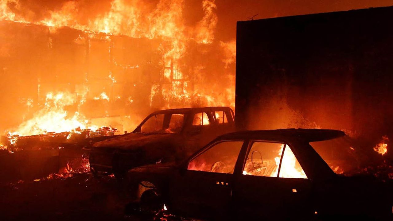 Şili'de Orman Yangınları Sürüyor: Can Kaybı Artıyor