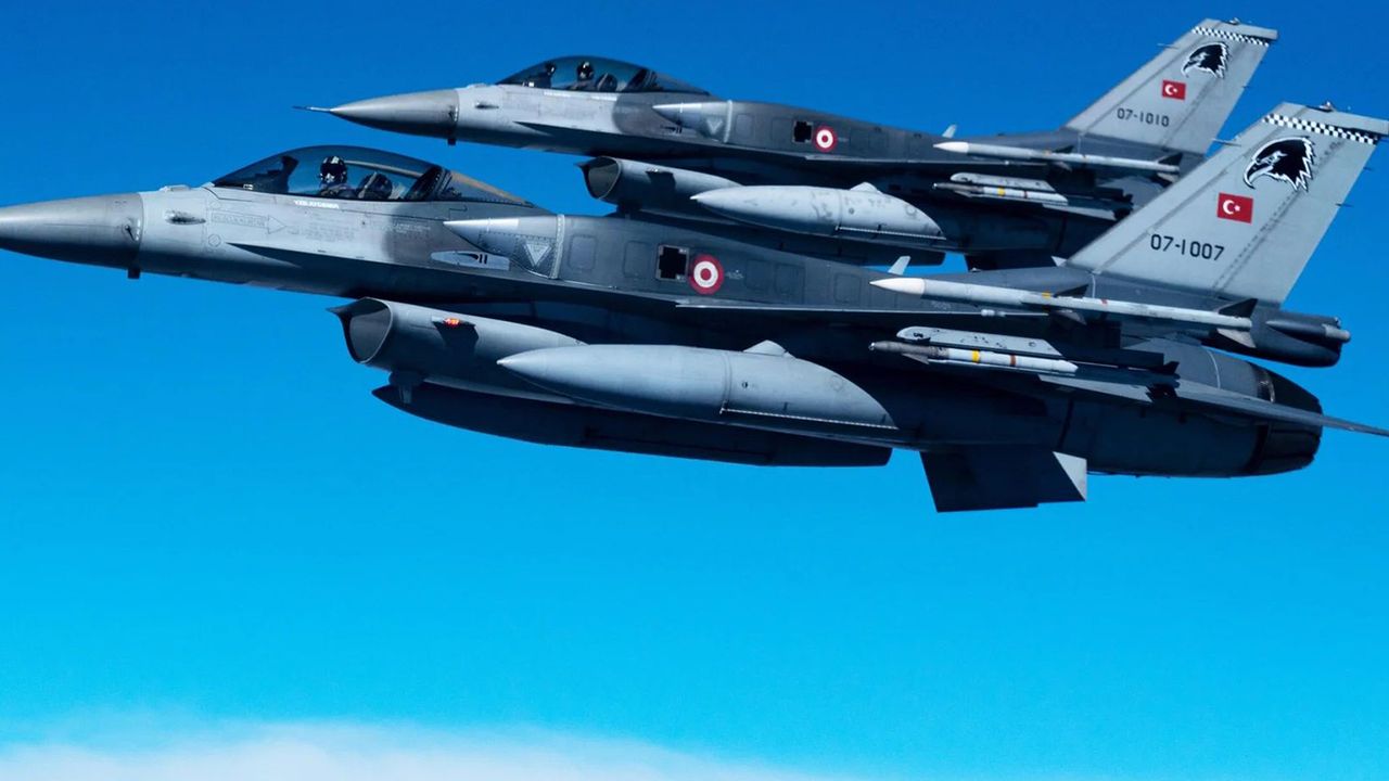 Türkiye’ye F-16 satışında Kongre engeli kalktı