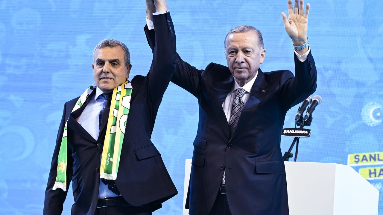 Erdoğan, Şanlıurfa’da adaylarını tanıttı