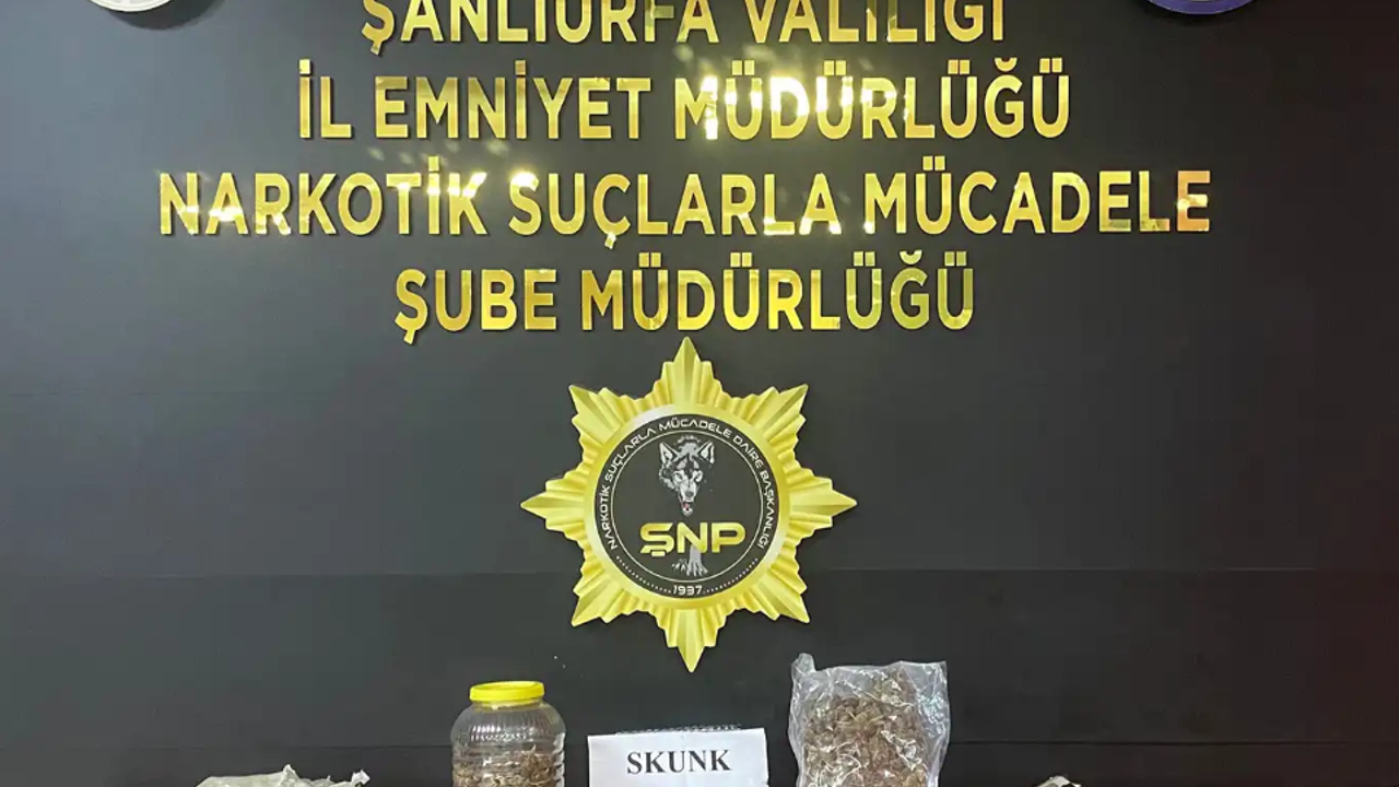 Şanlıurfa'da Büyük Uyuşturucu Operasyonu: 41 Kilo Ele Geçirildi