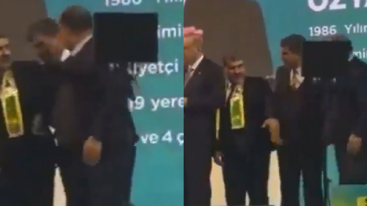 Erdoğan'ın Şanlıurfa'daki Aday Tanıtım Toplantısında Yer Kavgası