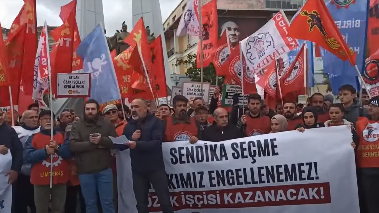 Şanlıurfa'daki Özak Tekstil İşçileri, Sendika Hakları İçin 69 Gündür Eylemde!