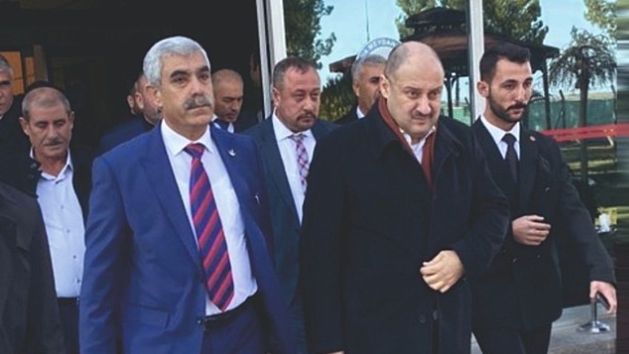 YRP Adayı Kasım Gülpınar, Şanlıurfa'da Seçim Çalışmalarına Başladı