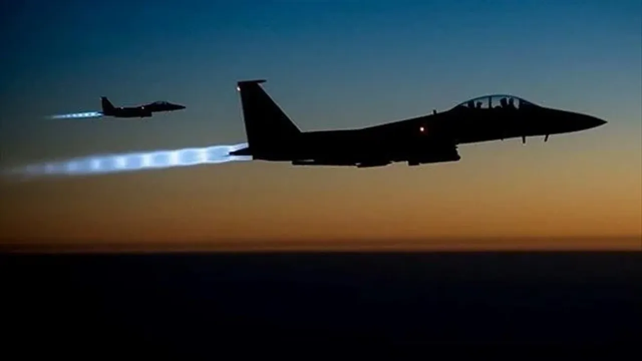 ABD Suriye'ye Hava Saldırısı Başlattı!