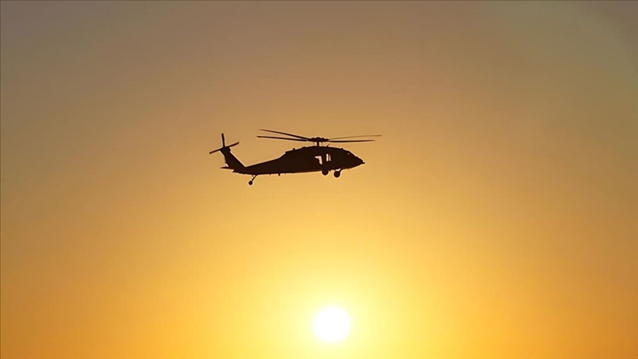 Askeri Helikopter Kazası: 5 Asker Yaşamını Yitirdi
