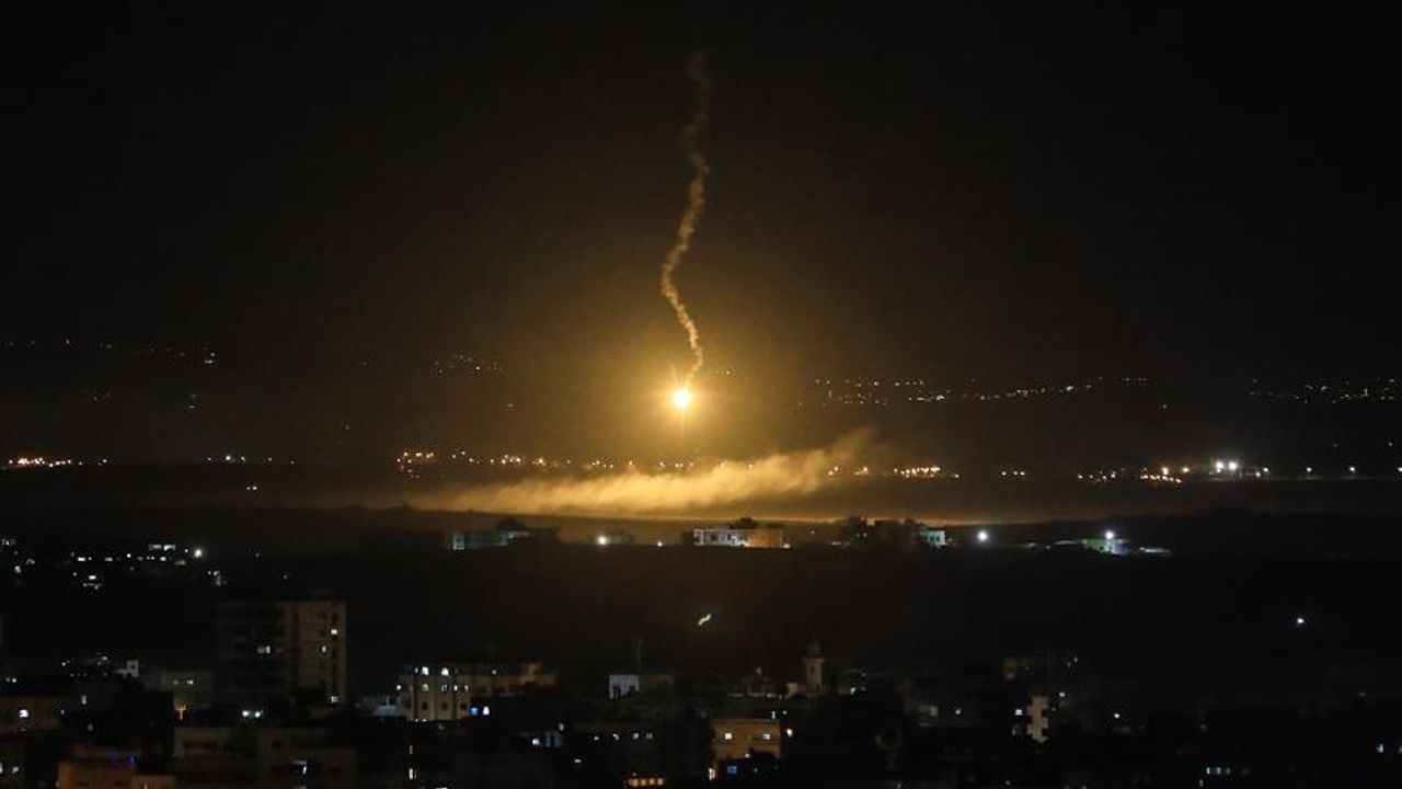 Gerginlik Artıyor: İsrail'in Suriye'ye Hava Saldırısı İddiası