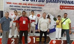 Eyyübiyeli Minik Sporcular Türkiye Ju Jitsu Şampiyonası'nda Şampiyonluk Kazandı