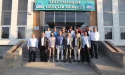 Süleymanşah Gençlik Merkezi Büyük Beğeni Kazanıyor: Şanlıurfa Gençliğine Modern Bir Eğitim Tesisi!