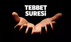 Tebbet Suresi Türkçe, Arapça Okunuşu Ve Anlamı?