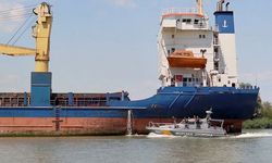 Ukrayna Karadeniz'de Mahsur Kalmış Gemi İçin Kendi Koridorunu açtı