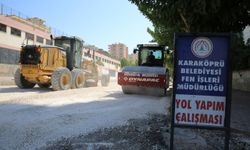 Karaköprü Belediyesi Yol Düzenleme Çalışmalarını Hızlandırdı!